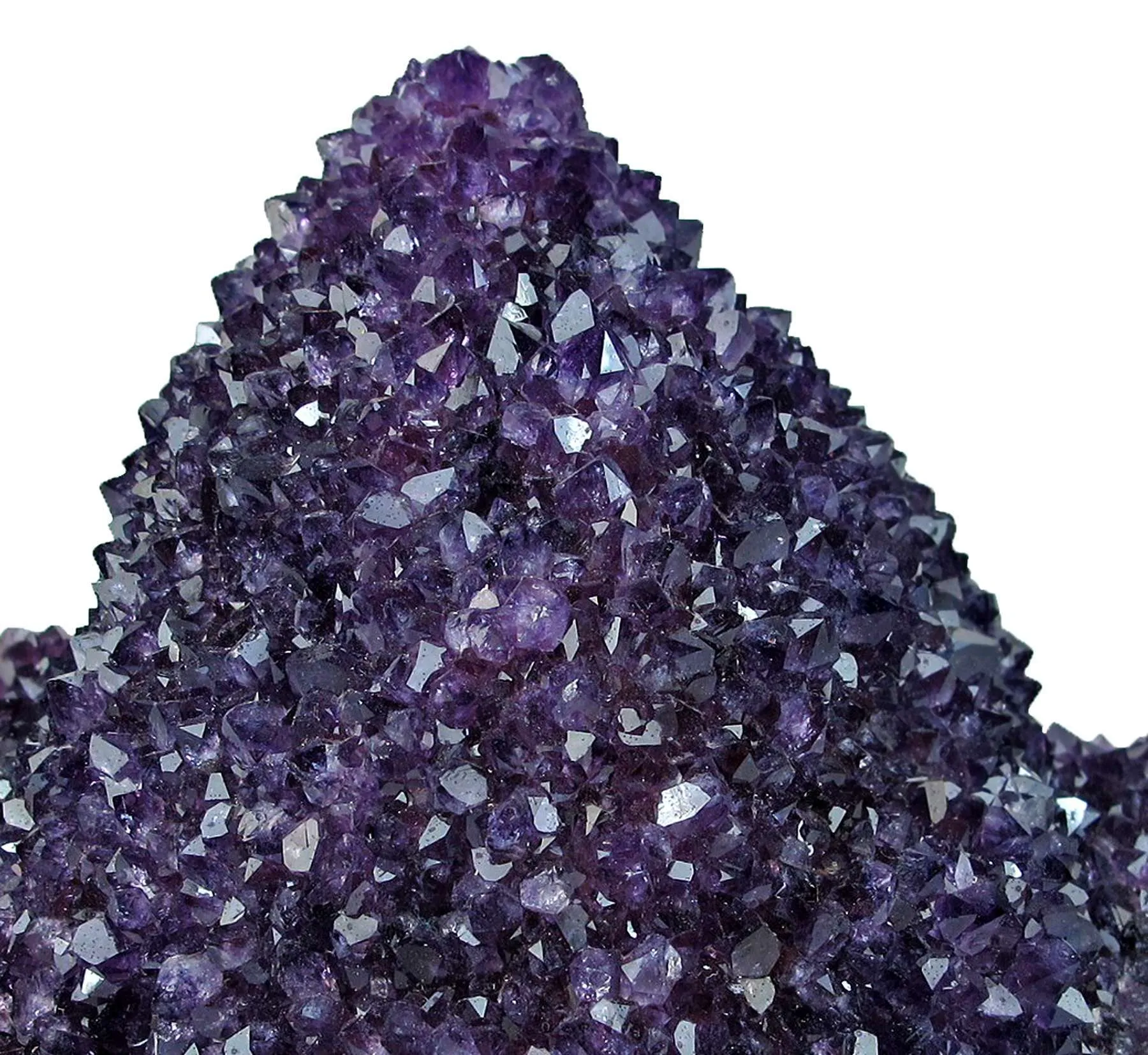 Amethyst Cast After Calcite - image 2