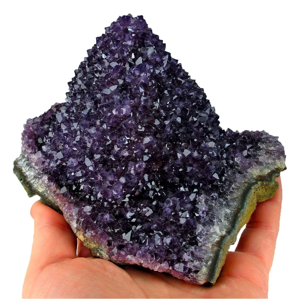 Amethyst Cast After Calcite - image 4