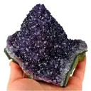 Amethyst Cast After Calcite - image 4