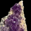 Amethyst Cluster Natural Deep Purple Specimen from Karur, India | - image 6