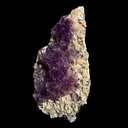 Amethyst Cluster Natural Deep Purple Specimen from Karur, India | - image 2