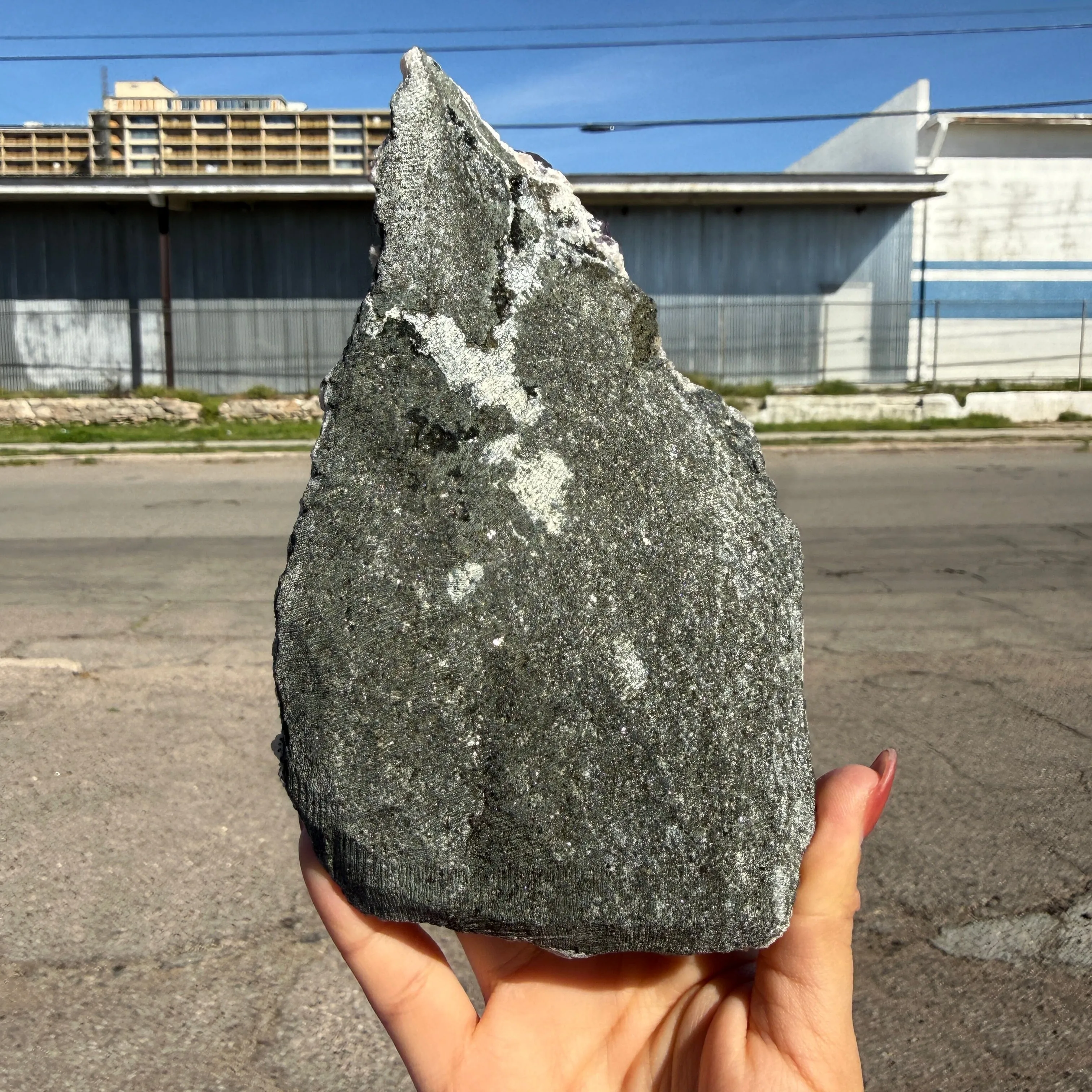 Amethyst Cluster Natural Deep Purple Specimen from Karur, India | - image 5