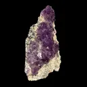 Amethyst Cluster Natural Deep Purple Specimen from Karur, India | - image 3