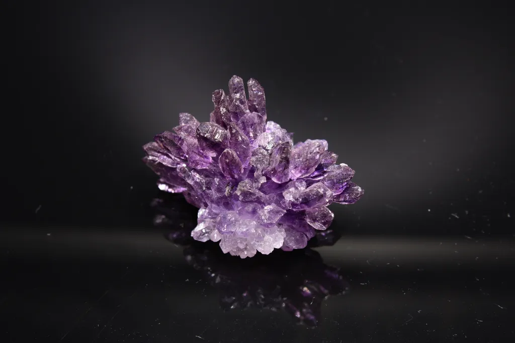 Amethyst crystal grouping - image 2