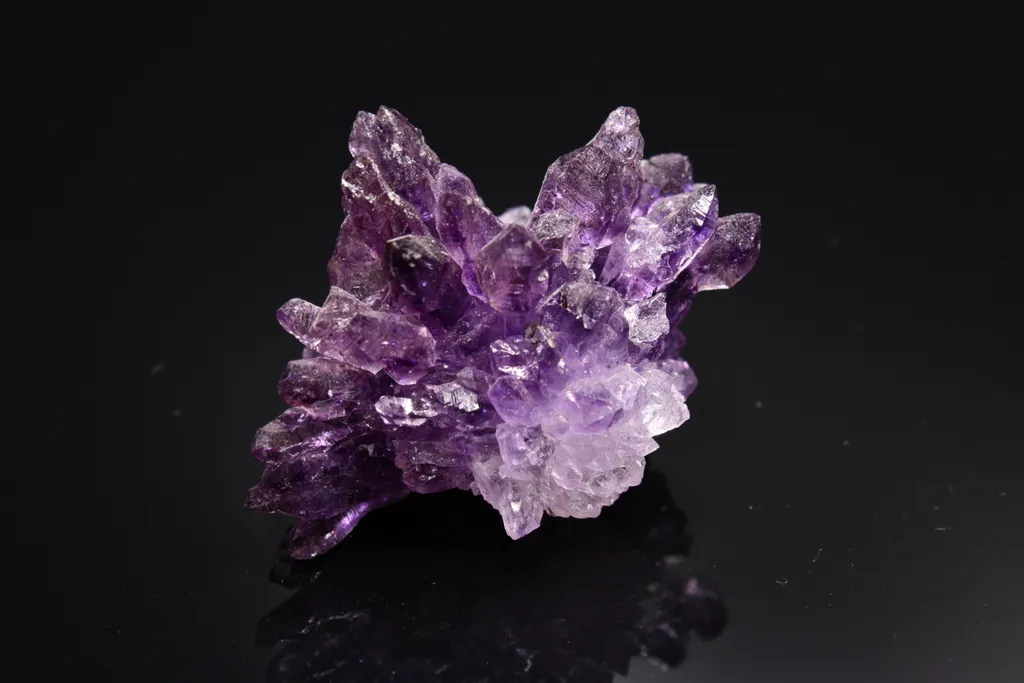 Amethyst crystal grouping - image 3