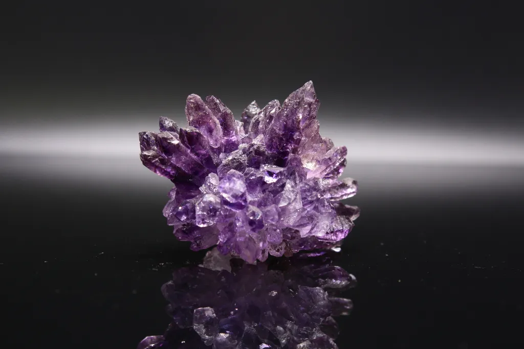 Amethyst crystal grouping - image 4