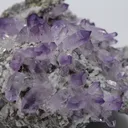 Amethyst crystals on matrix - image 3