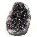 Amethyst Dark Purple Crystals Geode Natural Mineral Specimen - image 4