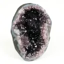 Amethyst Dark Purple Crystals Geode Natural Mineral Specimen - image 6