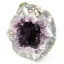 Amethyst Dark Purple Crystals Geode Natural Mineral Specimen - image 4