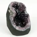 Amethyst Dark Purple Crystals Geode Natural Mineral Specimen - image 5