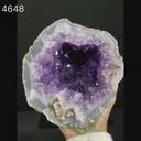 Amethyst Dark Purple Crystals Geode Natural Mineral Specimen - image 7