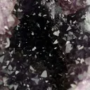 Amethyst Dark Purple Crystals Geode Natural Mineral Specimen - image 2