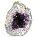 Amethyst Dark Purple Crystals Geode Natural Mineral Specimen - image 5