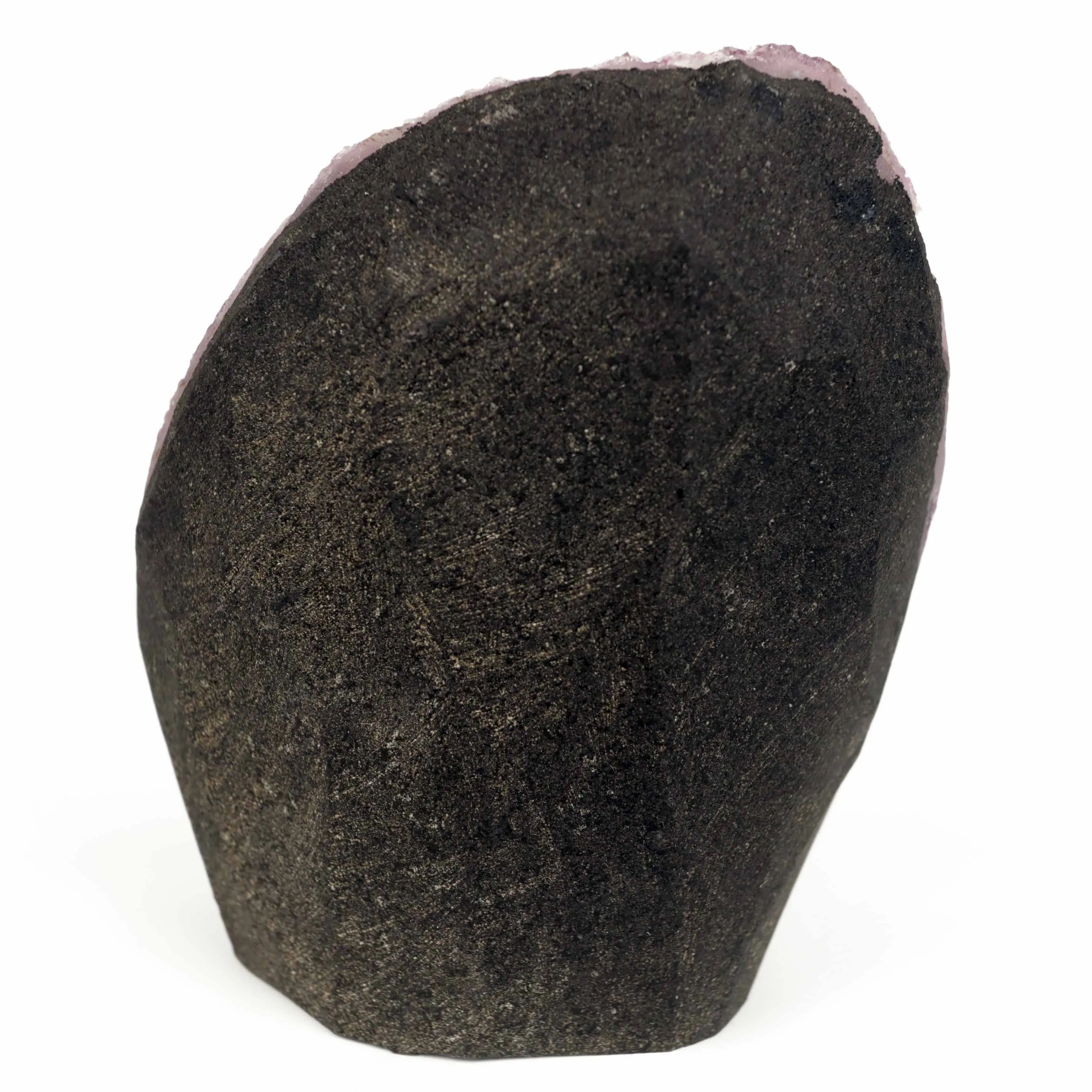 Amethyst Dark Purple Crystals Geode Natural Mineral Specimen - image 6