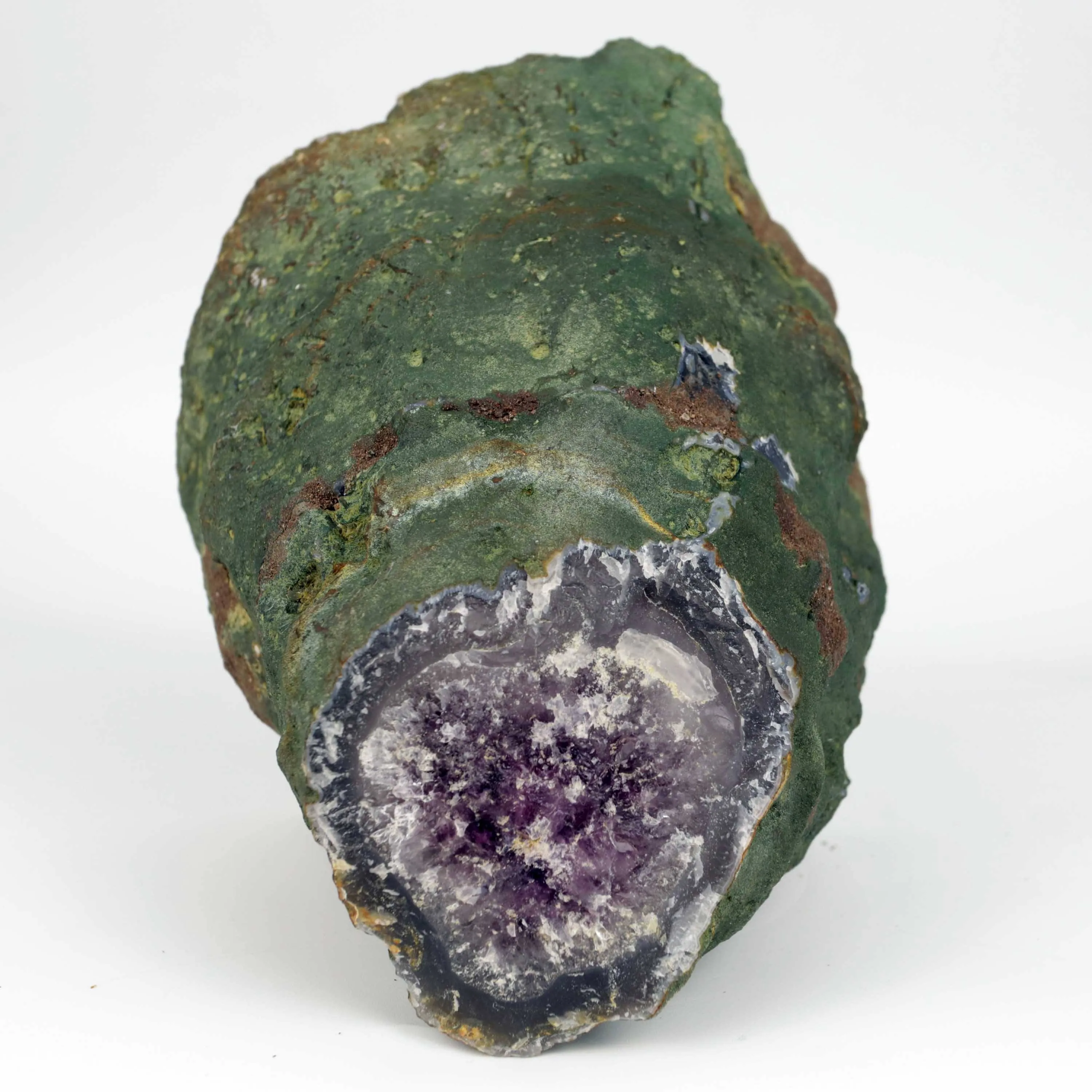 Amethyst Dark Purple Crystals Geode Natural Mineral Specimen - image 6