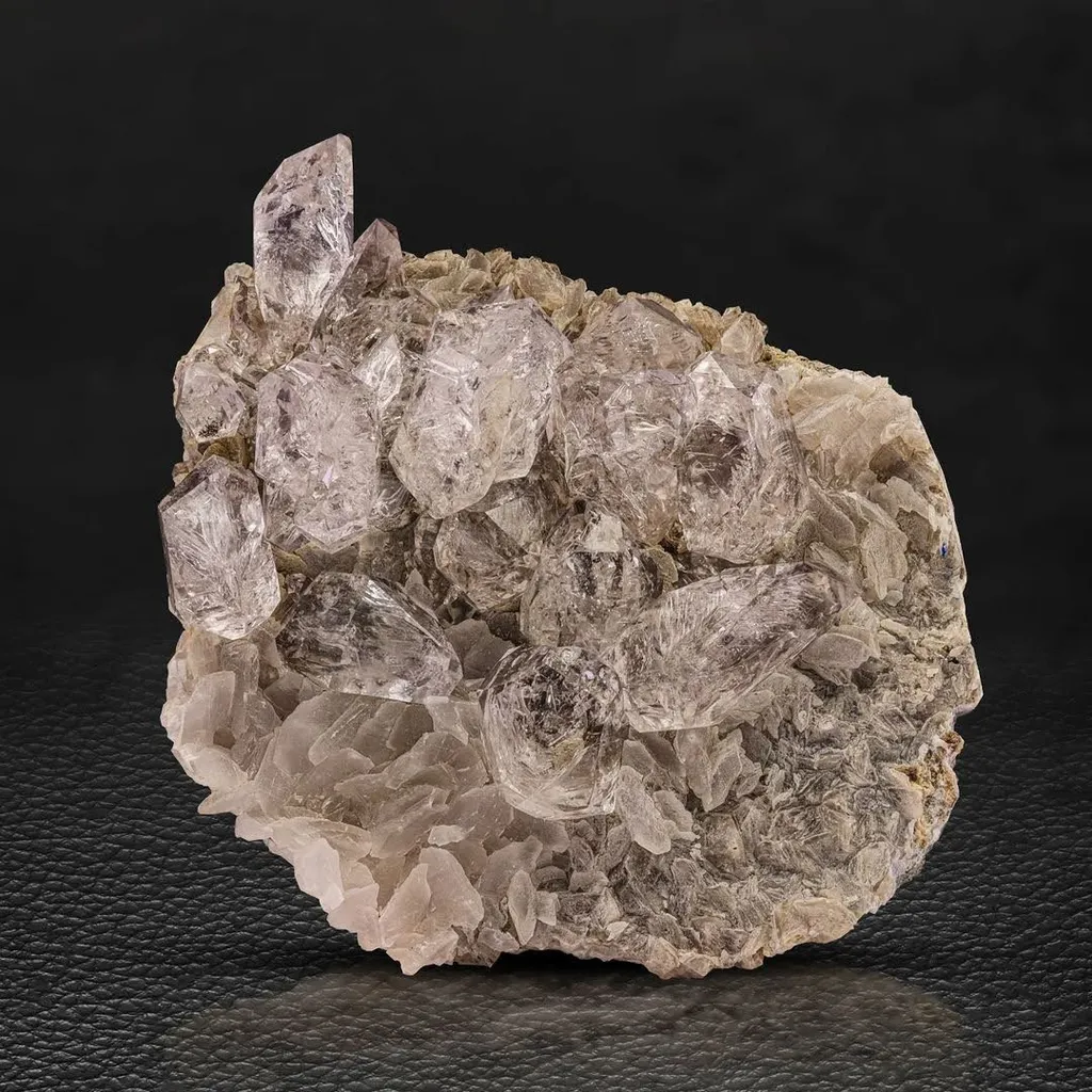 Amethyst Diamond Quartz image