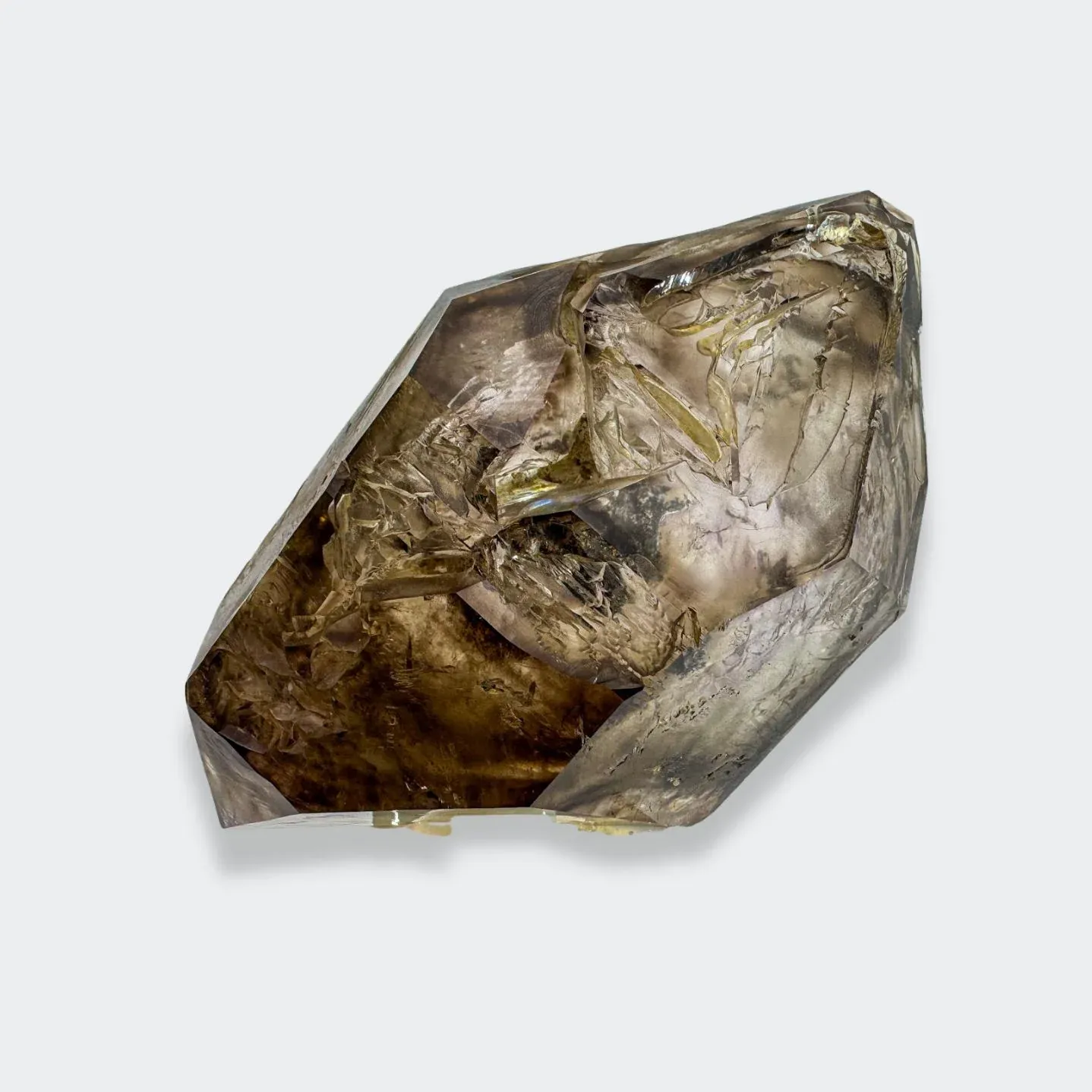 Amethyst (Enhydro) from Namibia, Erongo Region, Brandberg Area - image 1