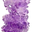 Amethyst flower spray - image 1