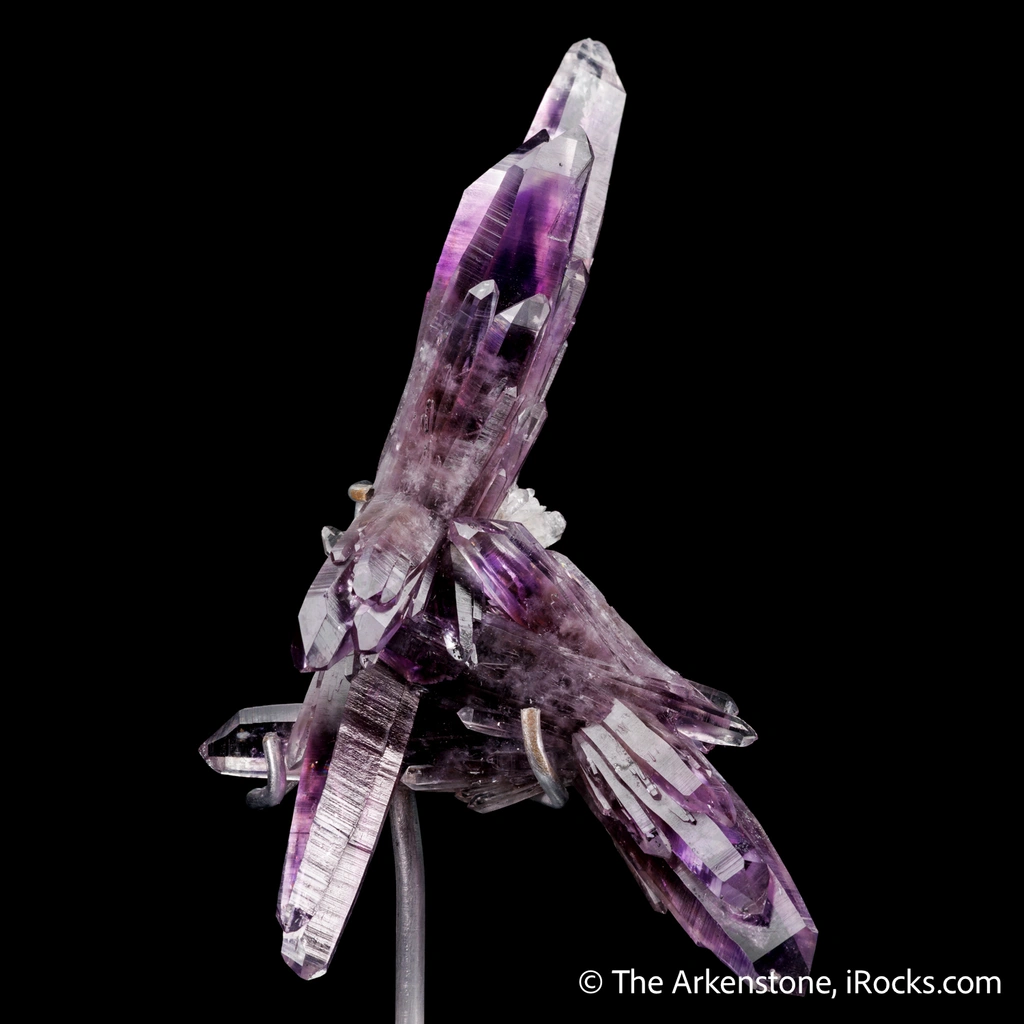 Amethyst from Amatitlán, Guerrero, Mexico - image 3