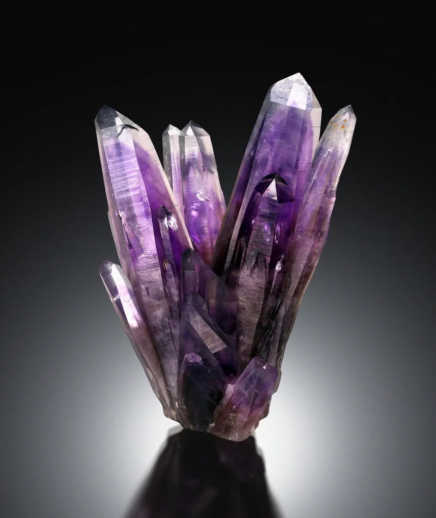 Amethyst from Amatitlán, Guerrero, Mexico image