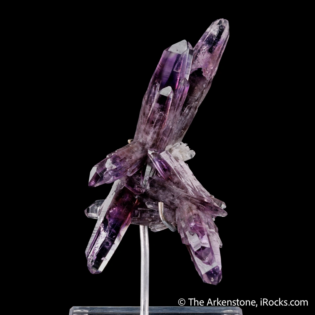 Amethyst from Amatitlán, Guerrero, Mexico - image 4