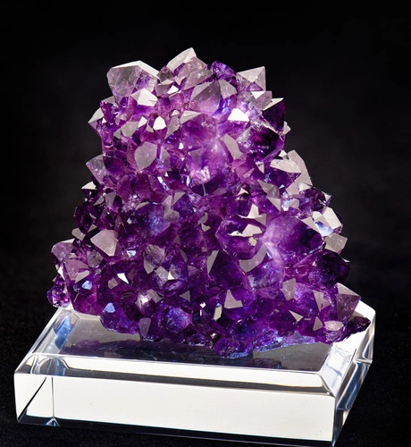 Amethyst from Artigas, Artigas Department, Uruguay - image 3