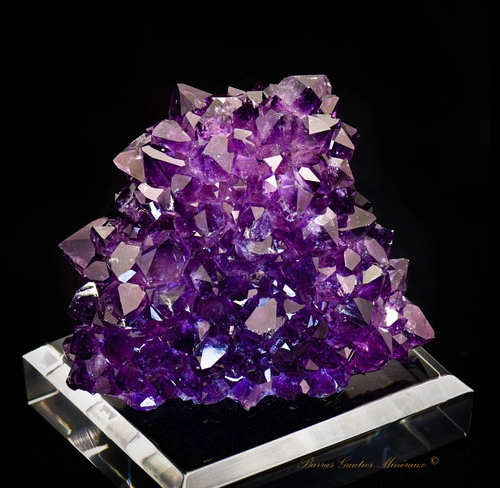 Amethyst from Artigas, Artigas Department, Uruguay image