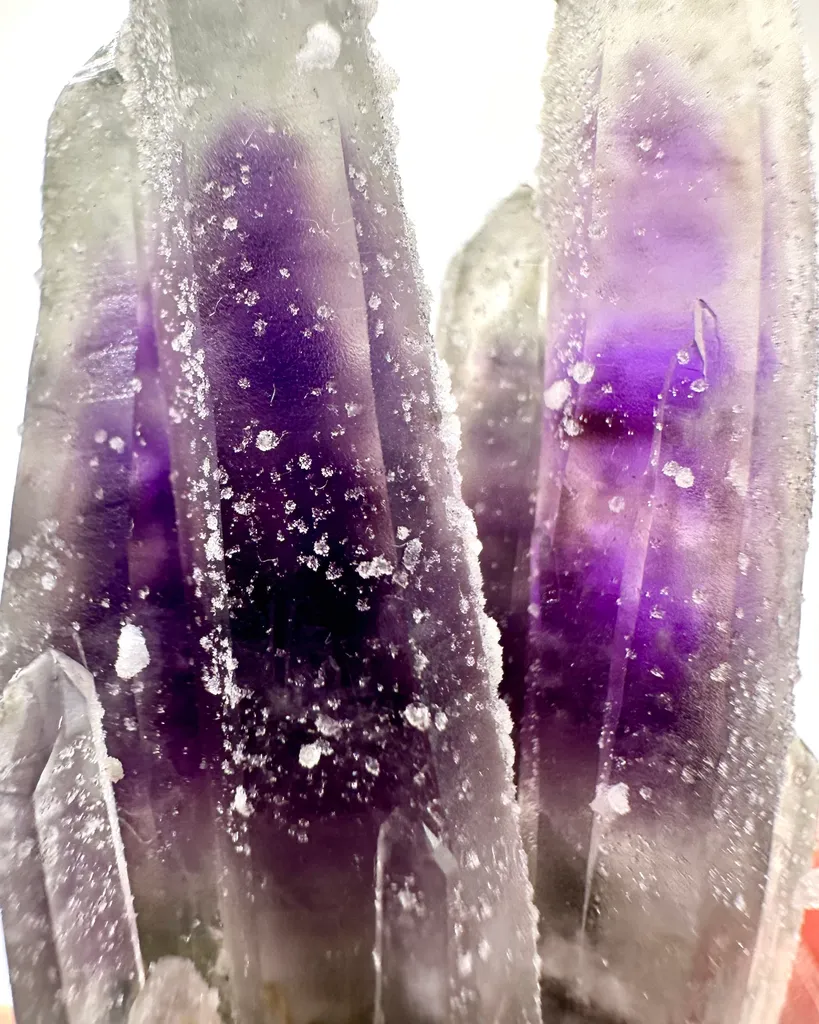 Amethyst from Bulgaria, Plovdiv Province, Laki Municipality, Djurkovo Complex, Djurkovo mine - image 2