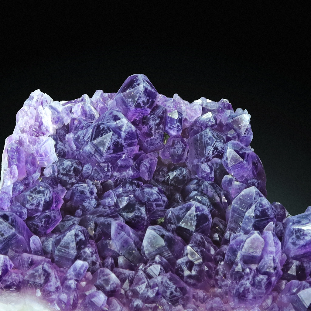 Amethyst from Chala mine, Haskovo Province, Bulgaria - image 2