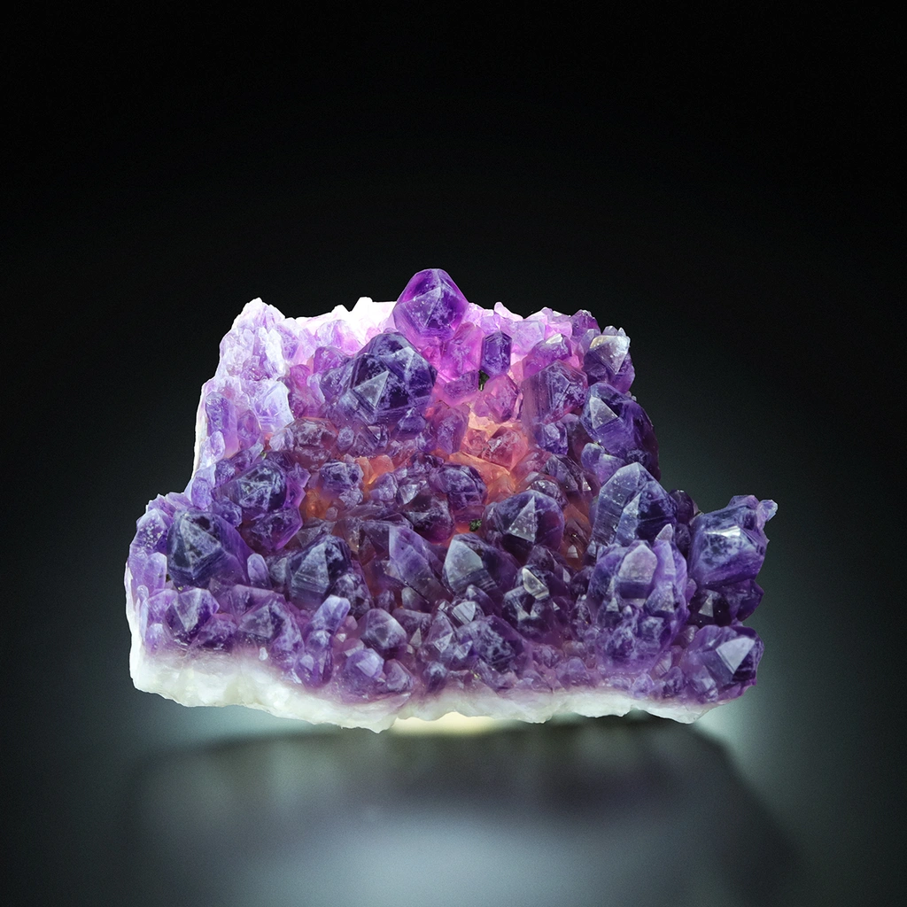 Amethyst from Chala mine, Haskovo Province, Bulgaria image