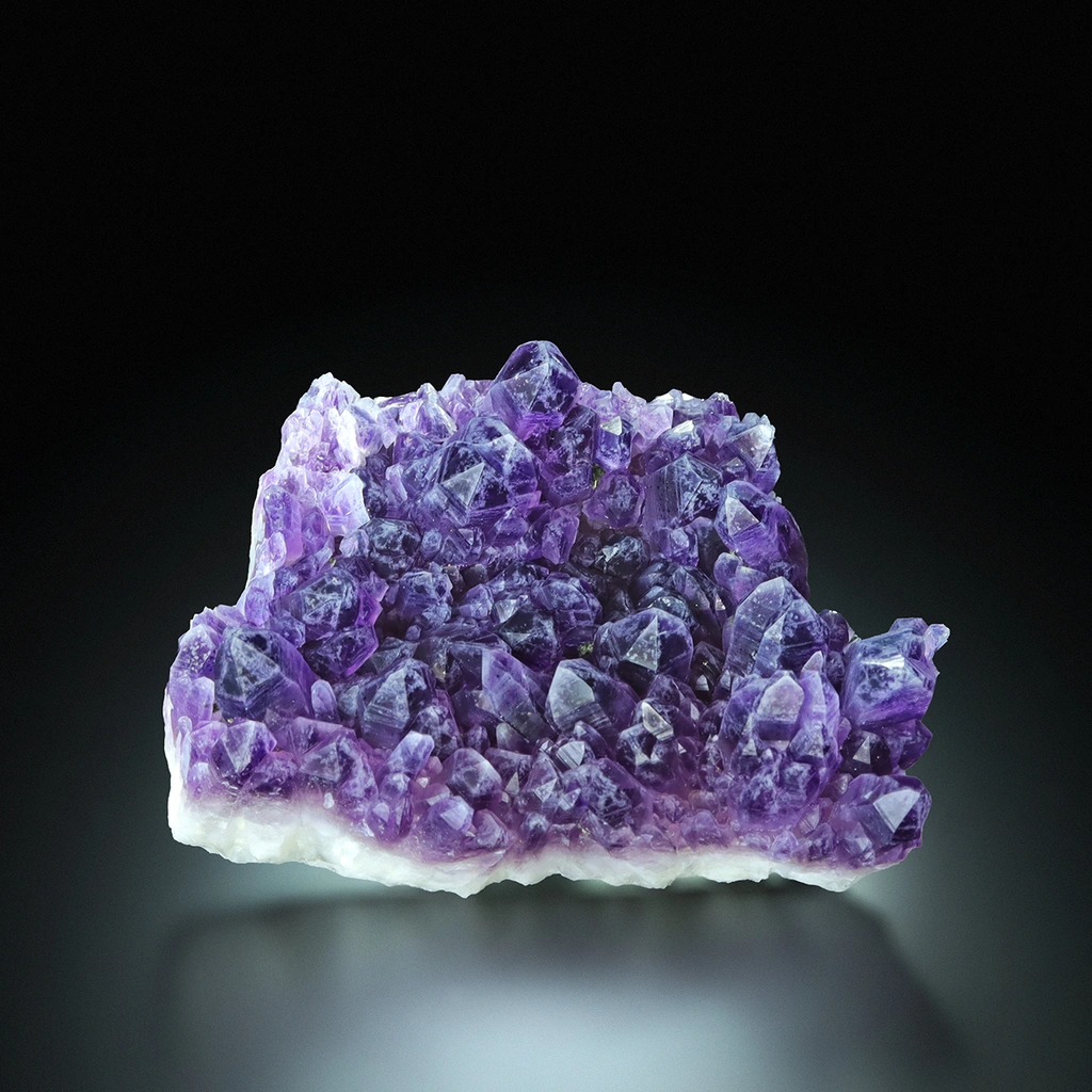 Amethyst from Chala mine, Haskovo Province, Bulgaria - image 3
