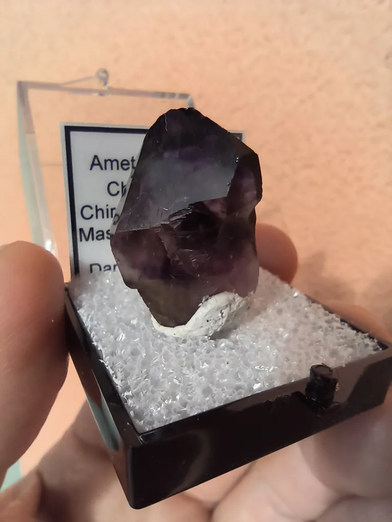 Amethyst from Chibuku Mine, Zambezi image