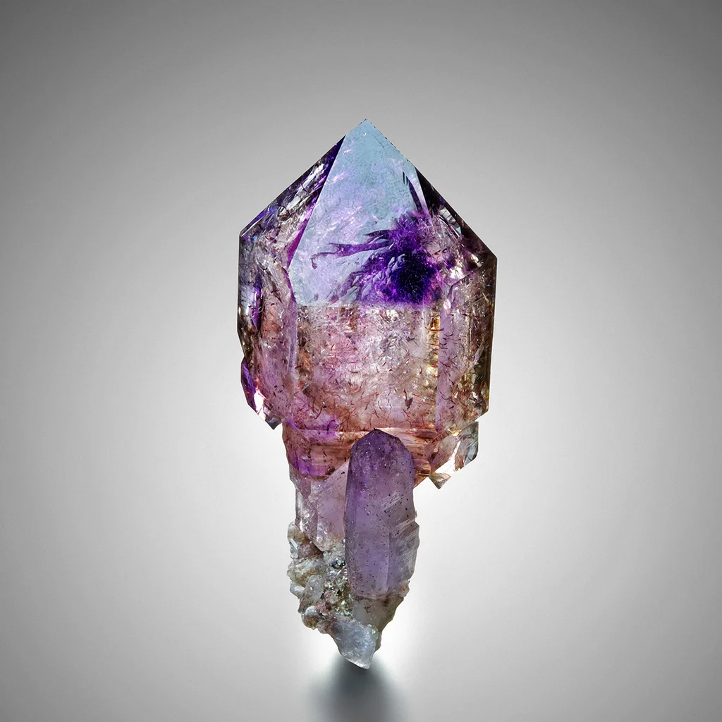 Amethyst from Chiredzi District, Masvingo, Zimbabwe - image 3