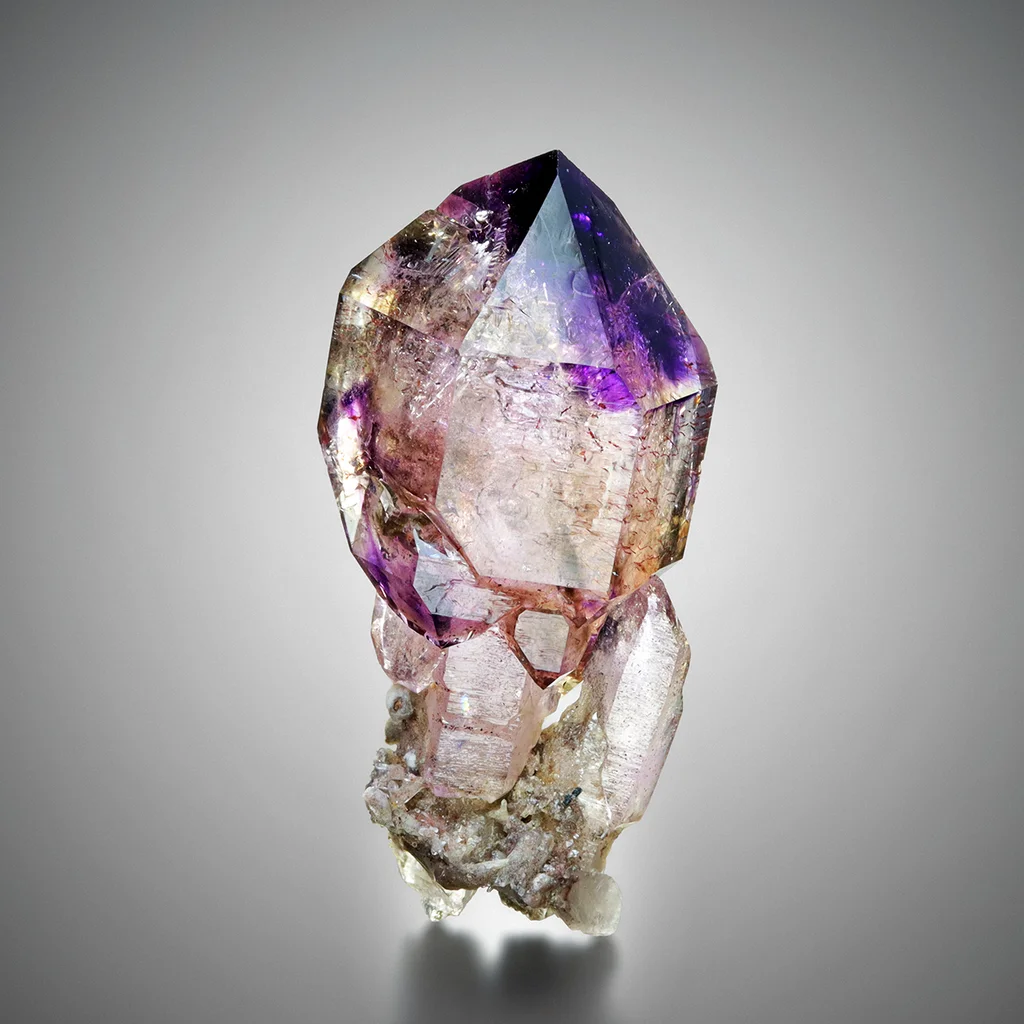 Amethyst from Chiredzi District, Masvingo, Zimbabwe image