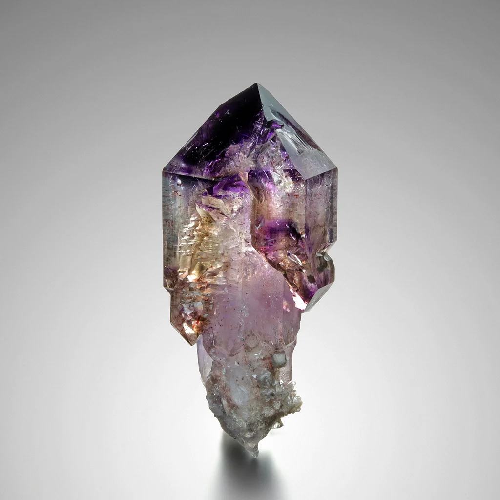 Amethyst from Chiredzi District, Masvingo, Zimbabwe - image 4