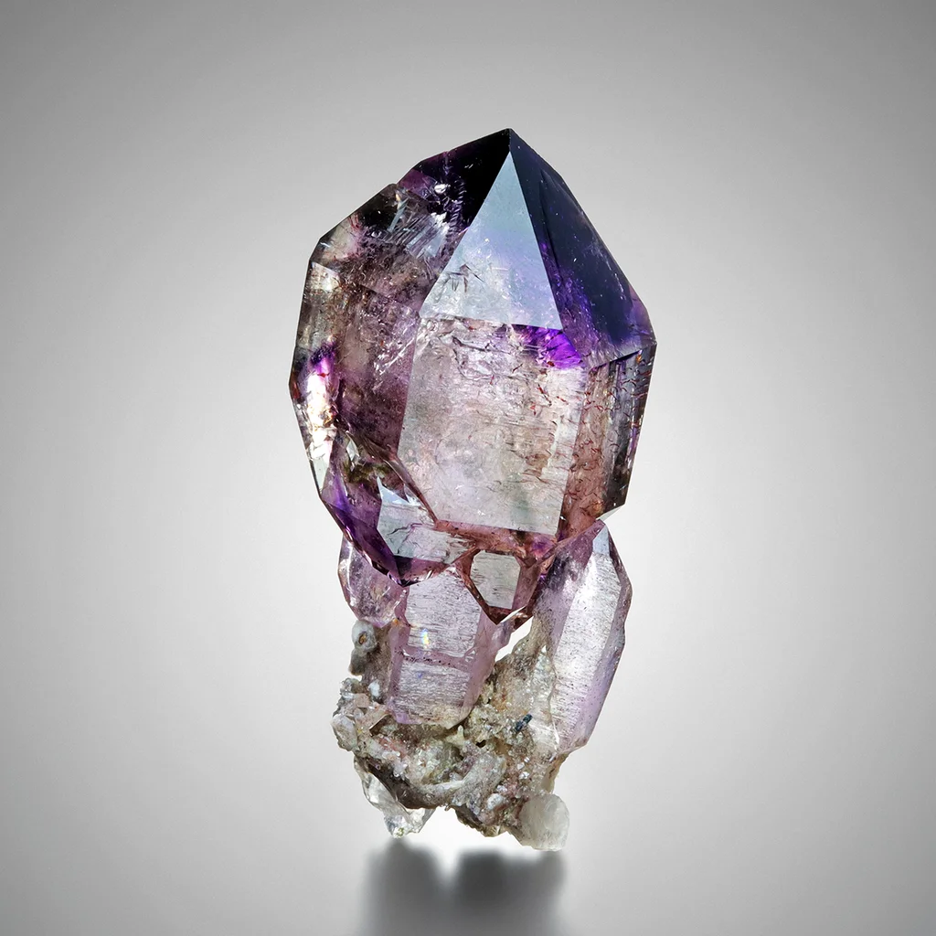 Amethyst from Chiredzi District, Masvingo, Zimbabwe - image 2