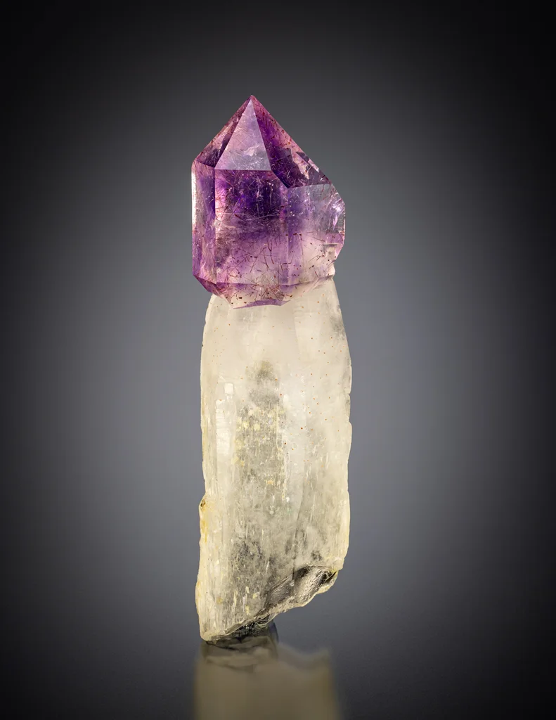 Amethyst from Denny Mountain, Snoqualmie Mining District, King County, Washington, USA - image 1