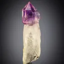 Amethyst from Denny Mountain, Snoqualmie Mining District, King County, Washington, USA - image 1