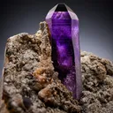 Amethyst from Goboboseb Mountains, Brandberg Area, Erongo Region, Namibia - image 1