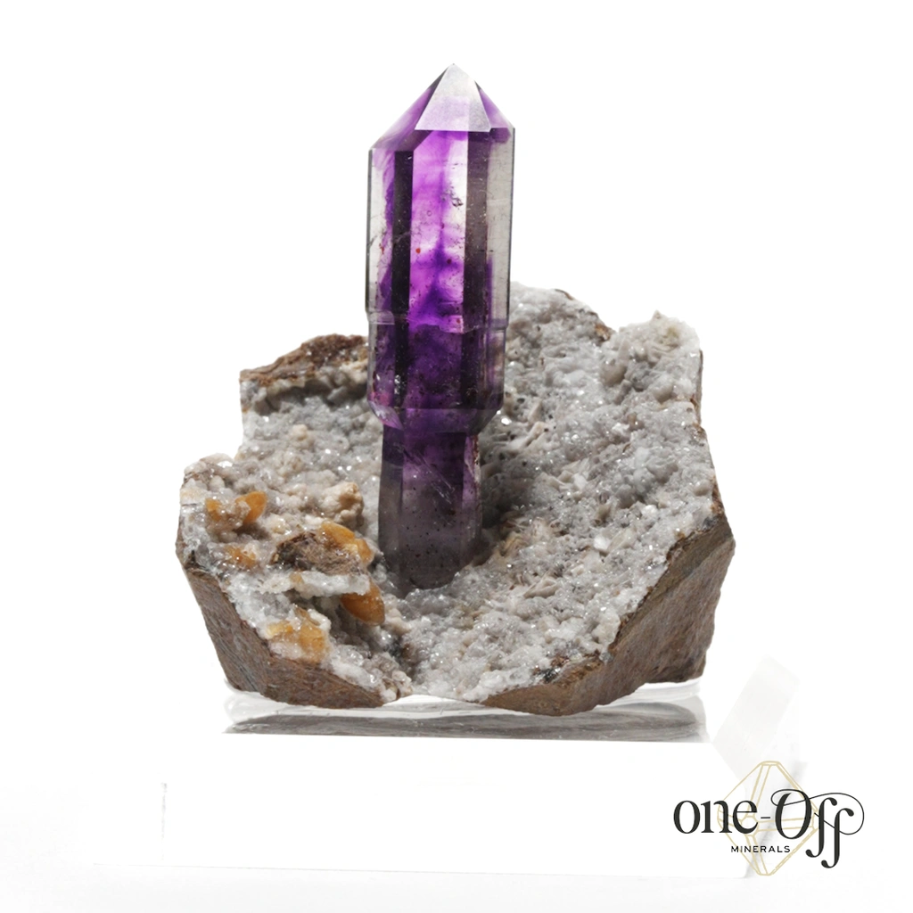 Amethyst from Goboboseb Mountains, Brandberg Area, Erongo Region, Namibia - image 2