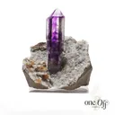 Amethyst from Goboboseb Mountains, Brandberg Area, Erongo Region, Namibia - image 2