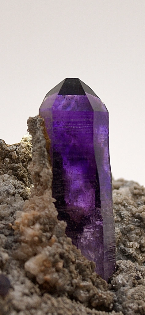 Amethyst from Goboboseb Mountains, Brandberg Area, Erongo Region, Namibia - image 2