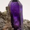 Amethyst from Goboboseb Mountains, Brandberg Area, Erongo Region, Namibia - image 2