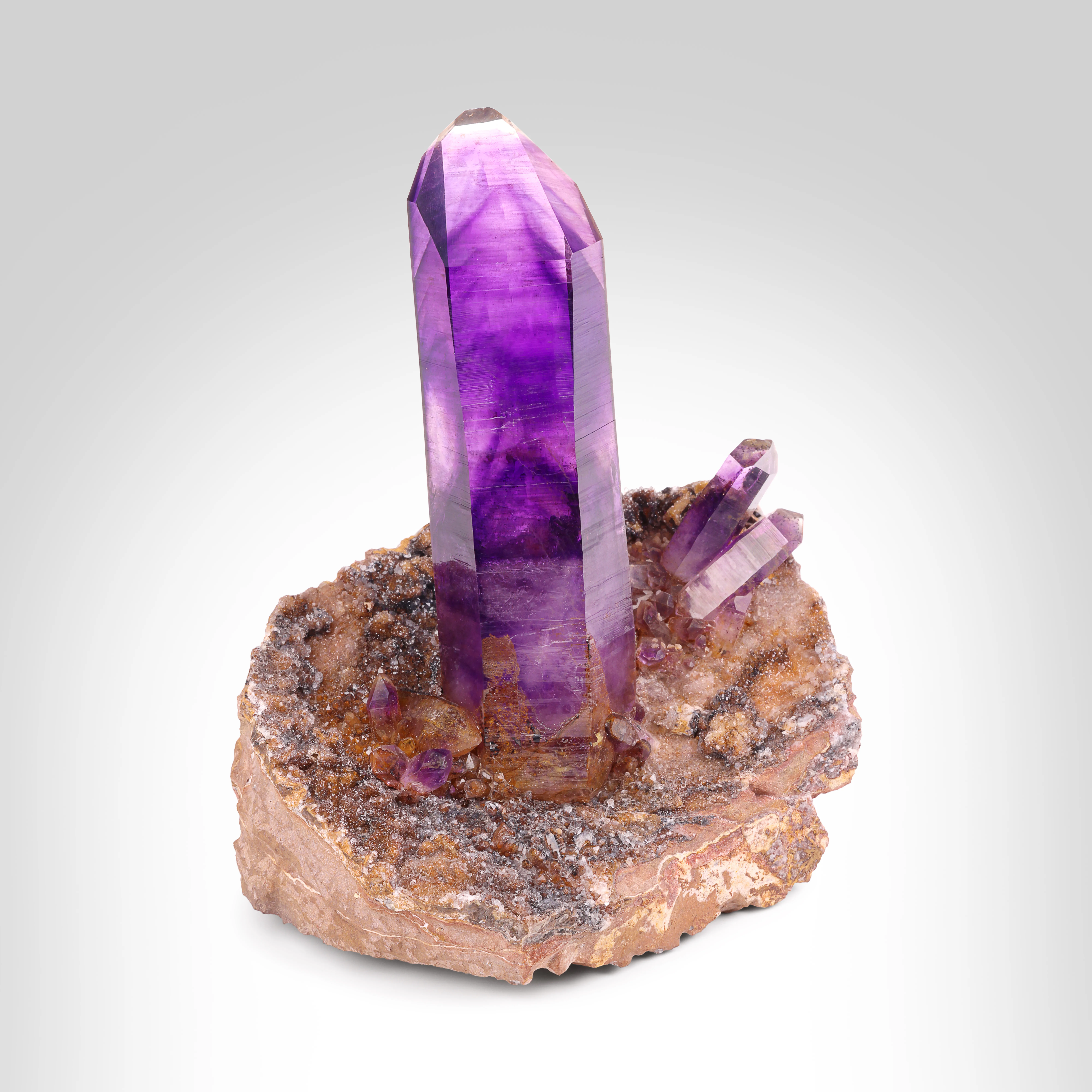 Amethyst from Goboboseb, Nabimia - image 1