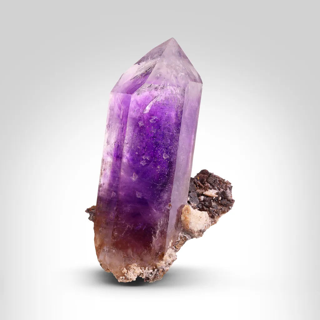 Amethyst from Goboboseb, Namibia image