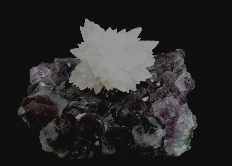 Amethyst from Guanajuato, Mexico image