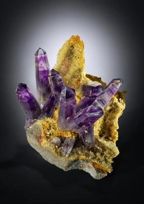 Amethyst from Guerrero, Chihuahua, Mexico image