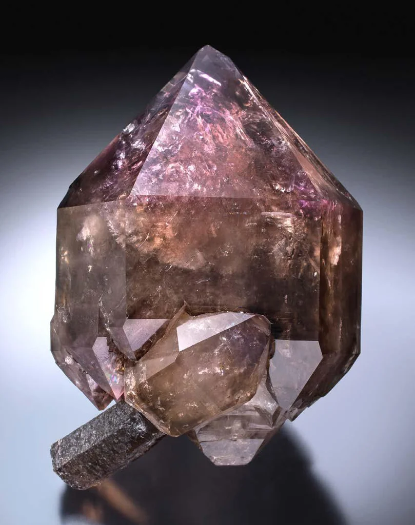 Amethyst from Hallelujah Junction, Nevada, USA image