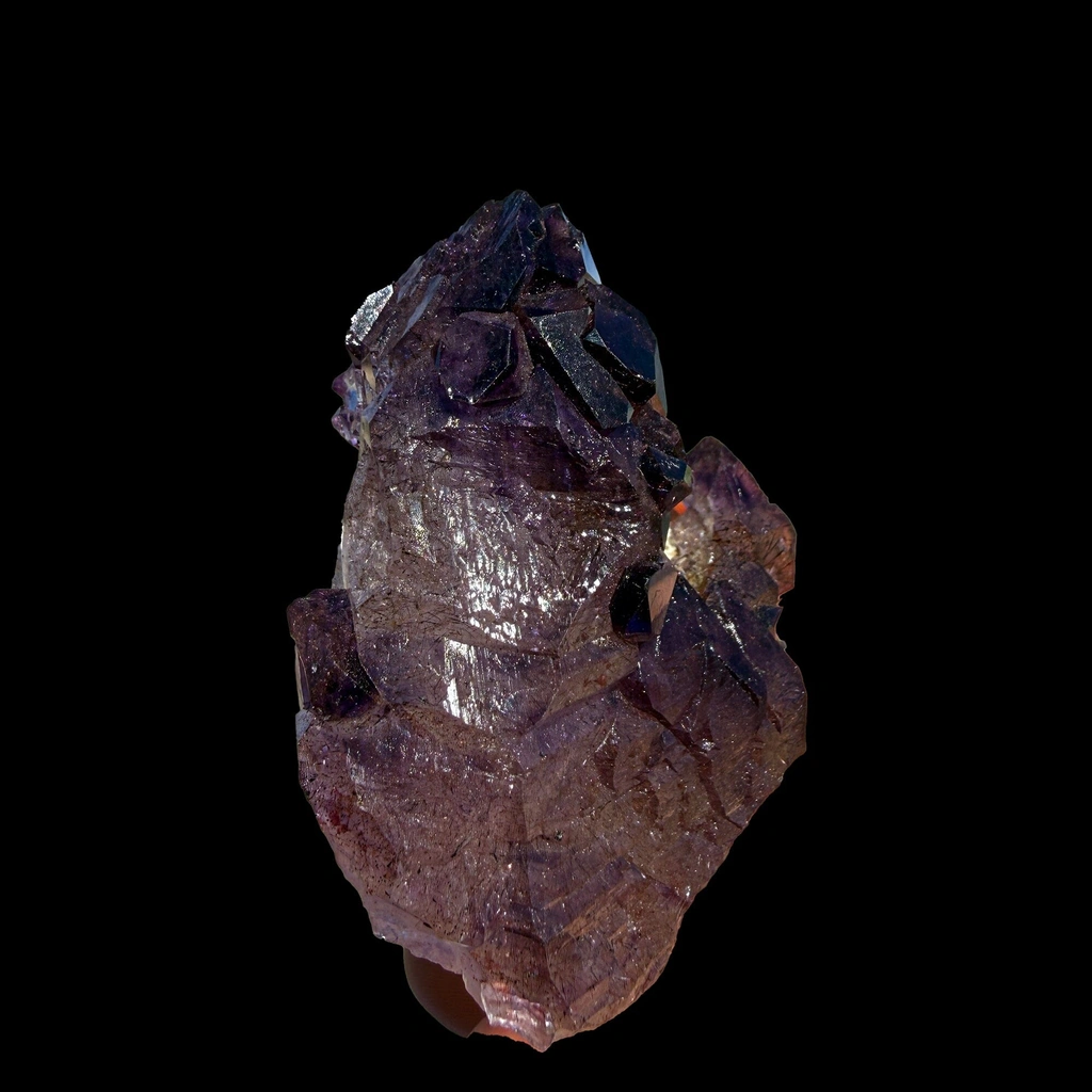 Amethyst from Kakamunurle Mine, Karur District, Tamil Nadu, India - image 4